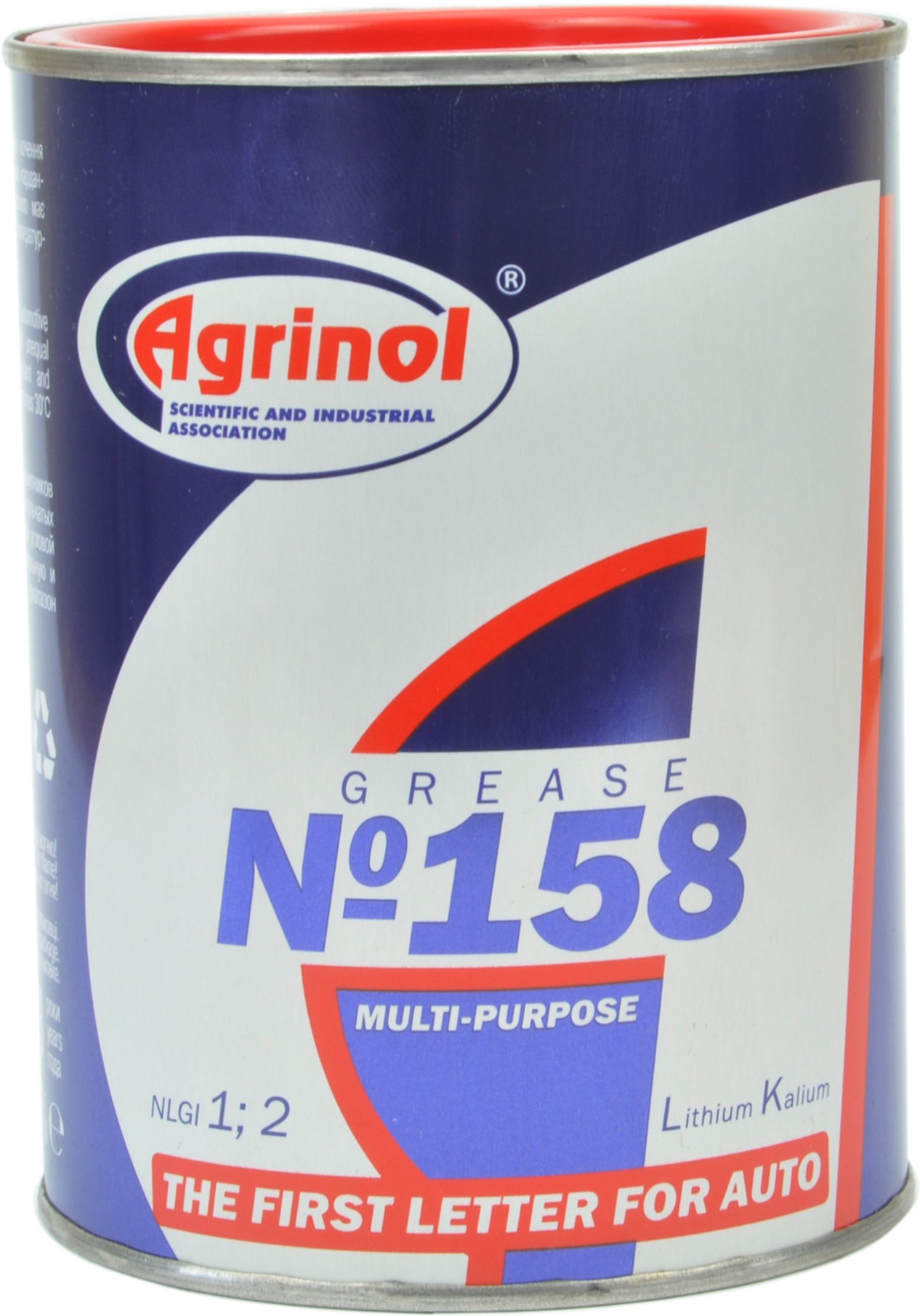 Мастило AGRINOL 158, 0,8 кг (GPL-480503)